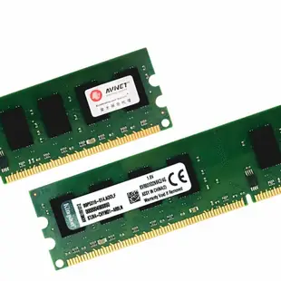 ♖全新適用於金士頓 8GB 套件 4x 2GB KVR800D2N6K2/4G DDR2 80