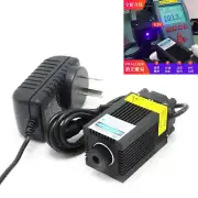 Positioning 405nm 200mW Blue/Violet Focusable Dot Laser Module 12V Engraving