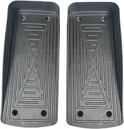 Fitness Equipment Footboard Exercise Equipment Foot Pedals Parts Elliptical Trainer Foot Pedals for Indoor, Exerciser Stepper