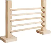Rabbit Agility Training Bar, Height Adjustable Rabbit Bar, Wooden Rabbit Jump