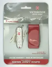 Victorinox Classic SD Swiss Army knife. Love Song 2012 NIP new w pouch #3147