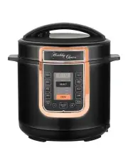 [Healthy Choice] 6L Electric Slow And Pressure Cooker in Black