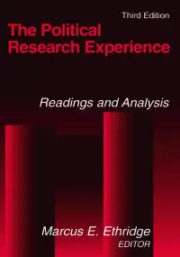 在飛比找博客來優惠-The Political Research Experie