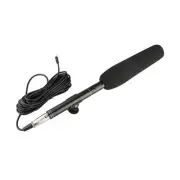 Professional Condenser Microphone Interview Recording Vlog Live Mic for //3580