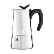 Bialetti Musa 10 Cup Stainless Induction Percolator Stove Top