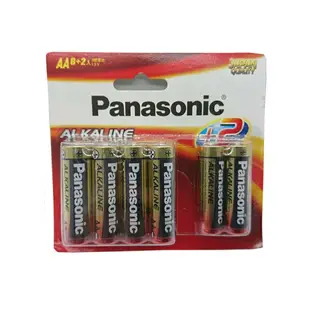 【Panasonic國際牌】ALKALINE大電流鹼性電池-(3號/4號) 多款入數