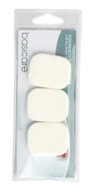 Basicare Foundation Sponge 4.3x3.3cm Powder Puff MakeUp Tool