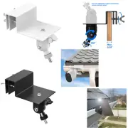 Gutter Mount for Arlo Pro/Ultra Solar Panel, Reolink Argus 2,Eufycam 2C 2 Camera