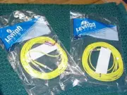5M ST-ST Fiber Optic Cables SMF ST to ST NEW!