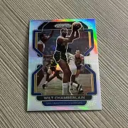 2021-22 Panini Prizm Wilt Chamberlain Silver Prizm SP Parallel
