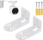 Wall Camera Mount, Vertical Wall Mount Bracket for Cameras, Security Stand with Flexible Viewing Adjustment for Electronic Devices Home Room Ceiling Outside