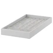 KOMPLEMENT Insert for jewellery, light grey, 25x53x5 cm