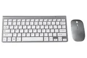 TODO 2.4Ghz Wireless Keyboard Optical Mouse Combo Mac Windows Android - Silver