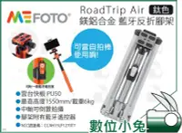 在飛比找Yahoo!奇摩拍賣優惠-數位小兔【美孚 MEFOTO RoadTrip air 鈦色