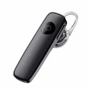 M165 Bluetooth 4.1 Sports Headset Mini Wireless Earphone Hands-free Earloop Earbuds Music Earpieces for IOS Android phone - M165-Black