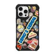 iPhone 16 Pro Max Ultra Impact Case MagSafe Compatible semo's cereal by second morning