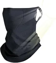 [Generic] Sunscreen Cover | Ice Silk UV Protection Face Cover,Outdoor Sports Gaiter Breathable Sunscreen Shield for Running Hiking Skiing Men Women Fishing Motorcycle Lawn Work