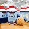 COSTCO 加拿大 Kirkland Signature 科克蘭 新型緩釋魚油軟膠囊 180粒 魚油膠囊 魚油 新型