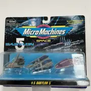 Galoob Micro Machines Space #5 Babylon 5 - Read Description - See Photos
