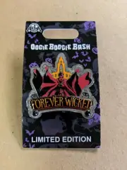 Disneyland DCA Oogie Boogie Bash 2021 Evil Queen LE Pin Forever Wicked