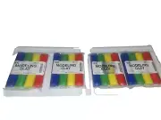 Hand2mind Modeling Clay - 1lb of Multi-Colored clay - Set of 2lbs