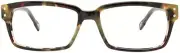 Smith Optics Intersection 3 Tortoise Army TTA Plastic Eyeglasses Frame 53-15-140