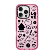 iPhone 16 Pro Impact Case MagSafe Compatible SOSO STICKER 01