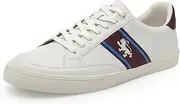 [Red Tape] Casual Sneakers for Men,Memory Foam Insole, Slip Resistant, On-Ground Stability, Lace-up Closure, Model RTE3642, White