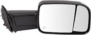Trail Ridge Passenger Side Towing Mirror Compatible with 2019-2021 Ram 3500