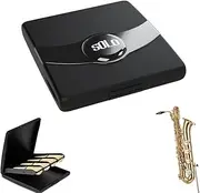 Clarinet Reed Case, Reed Storage Case for Clarinet Reeds Alto Tenor Soprano Saxophone Reeds, Clarinet Sax Reeds Guard for Multi-Instrument,Holds 8