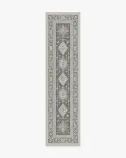 75' x 305' | Machine Washable Runner Rug | Kid & Pet Friendly | Indoor Rug | Cambria Abalone Rug | Ruggable