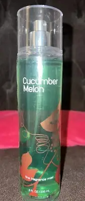 Bath & Body Works- Cucumber Melon- Fine Fragrance Body Spray 8 fl oz *NEW*