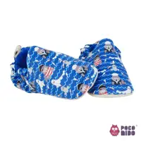 在飛比找momo購物網優惠-【POCONIDO】英國手工嬰兒鞋(海獅與海象)
