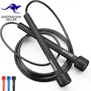 Adjustable Jump Rope for Speed Skipping. Lightweight Jump Rope for Women, Men. S