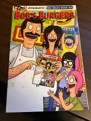 Bob's Burgers #1 FCBD 2015 Unstamped Dynamite Comic Book