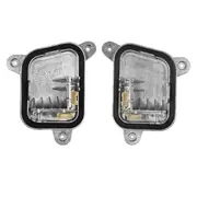 1Pair 63117470427 63117470428 for BMW 3 Series F34 GT LCI 2015-2019 LED Module Control DRL Daytime R Silver