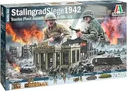 Italeri 1:72 Scale WWII - Stalingrad Siege Operation Uranus Uniform Model Building Kit
