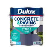 Dulux 4L Medium Tint Satin Concrete And Paving Coloured Sealer - 4L