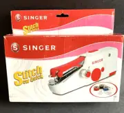 Singer Stitch Sew Quick New in Box With Threaded Bobbins