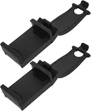 CLISPEED 2pcs Car Phone Holder Versatile Dashboard Smartphone Mount Compatible with Various for Navigation Handsfree Calls Car Accessories for Safe Driving