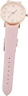 [BESTYASH] Watch Waterproof Strap Wrist Silver Woman Glass Red