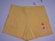Gymboree girls VTG "SUNFLOWER FIELDS" sz 4 SHORTS...YELLOW...NWT