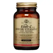 Ester-C Plus Vitamin C (Ester-C Ascorbate Complex) 1000 mg 90 Tabs By Solgar