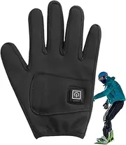[Generic] Heated Hand Gloves, Heated Gloves | Heated Hand Gloves USB Rechargeable | Heated Hand Gloves with Touch Screen Fingers Winter Accessories for Work