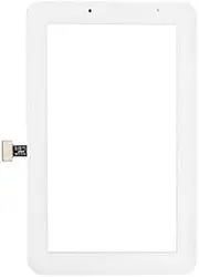 LYX Touch Panel Digitizer for Galaxy Tab 2 7.0 / P3110 / P3113(Black) (Color : White)