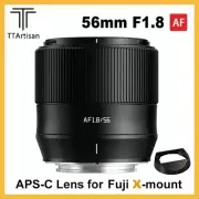 TTArtisan AF 56mm F1.8 APS-C Large Aperture Auto Focus Lens for Fujifilm X Mount