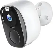WiFi Survalance Camera 3MP Security Protection Outdoor IP Camera Smart Home Night Vision Video Recorder Battery Powered