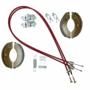 Brake Shoe & Cable Full Kit for Indespension Dipper 1 & 2 Boat Trailer