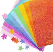 50 Sheet Shiny Origami Paper 10 Colors Square Iridescent Paper Origami Paper, De