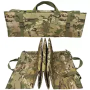 Tactical Foldable Mat 67 cm x 187 cm x 12 mm in 8 Sections, Multicam